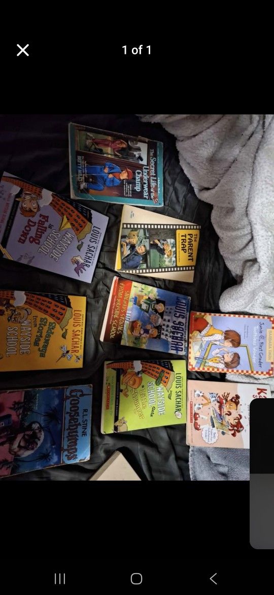 Assorted Children's Books