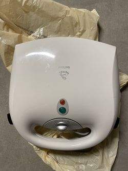 Vintage Philips 3-in-1 Waffle/grill/toast maker