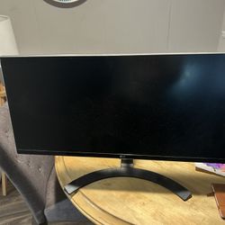 LG 34” UltraWide Monitor — Excellent Condition