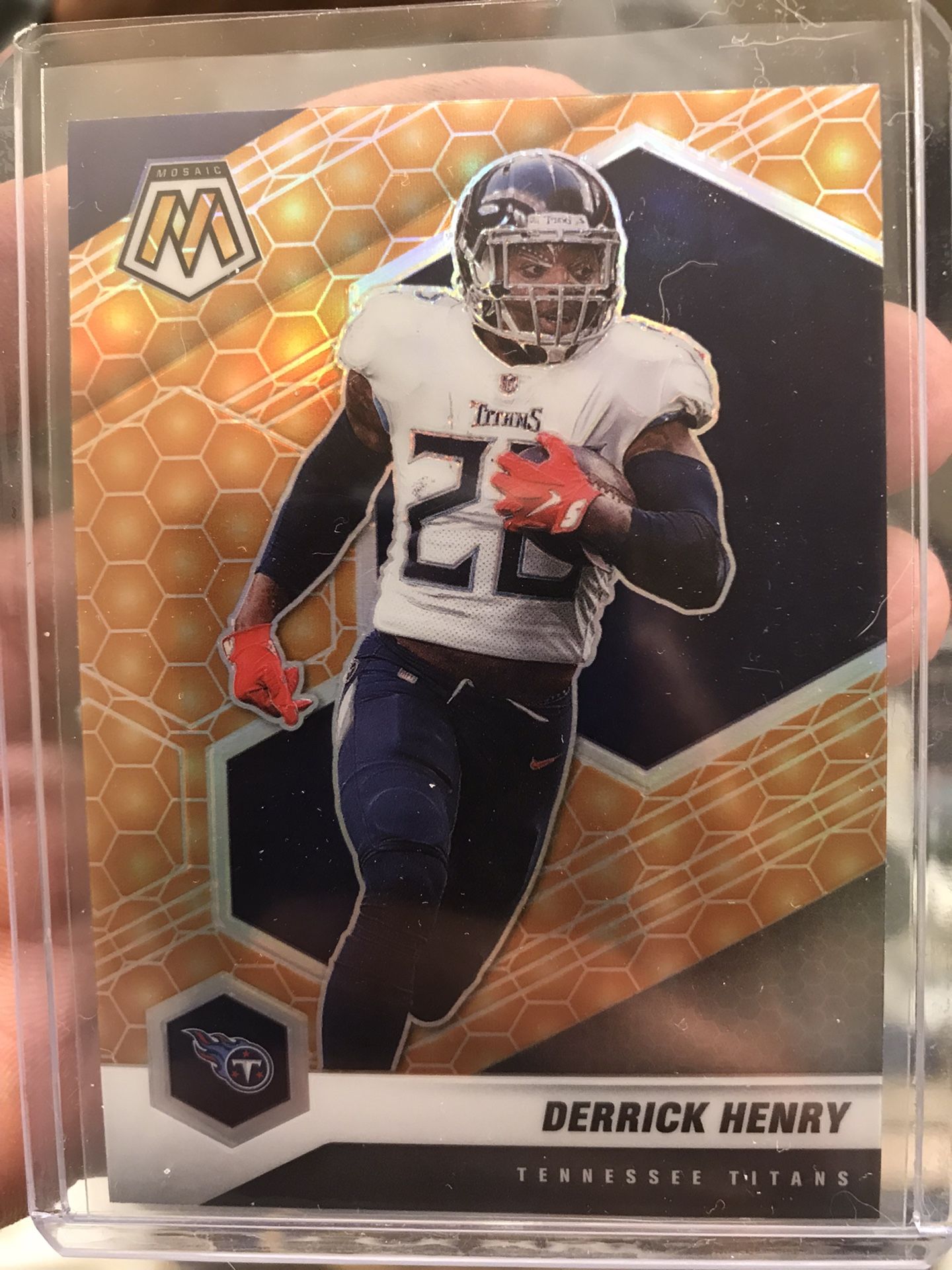 Derrick Henry Honeycomb Prizm