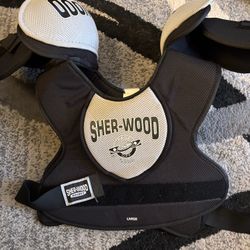 Sherwood Shoulder Pads 