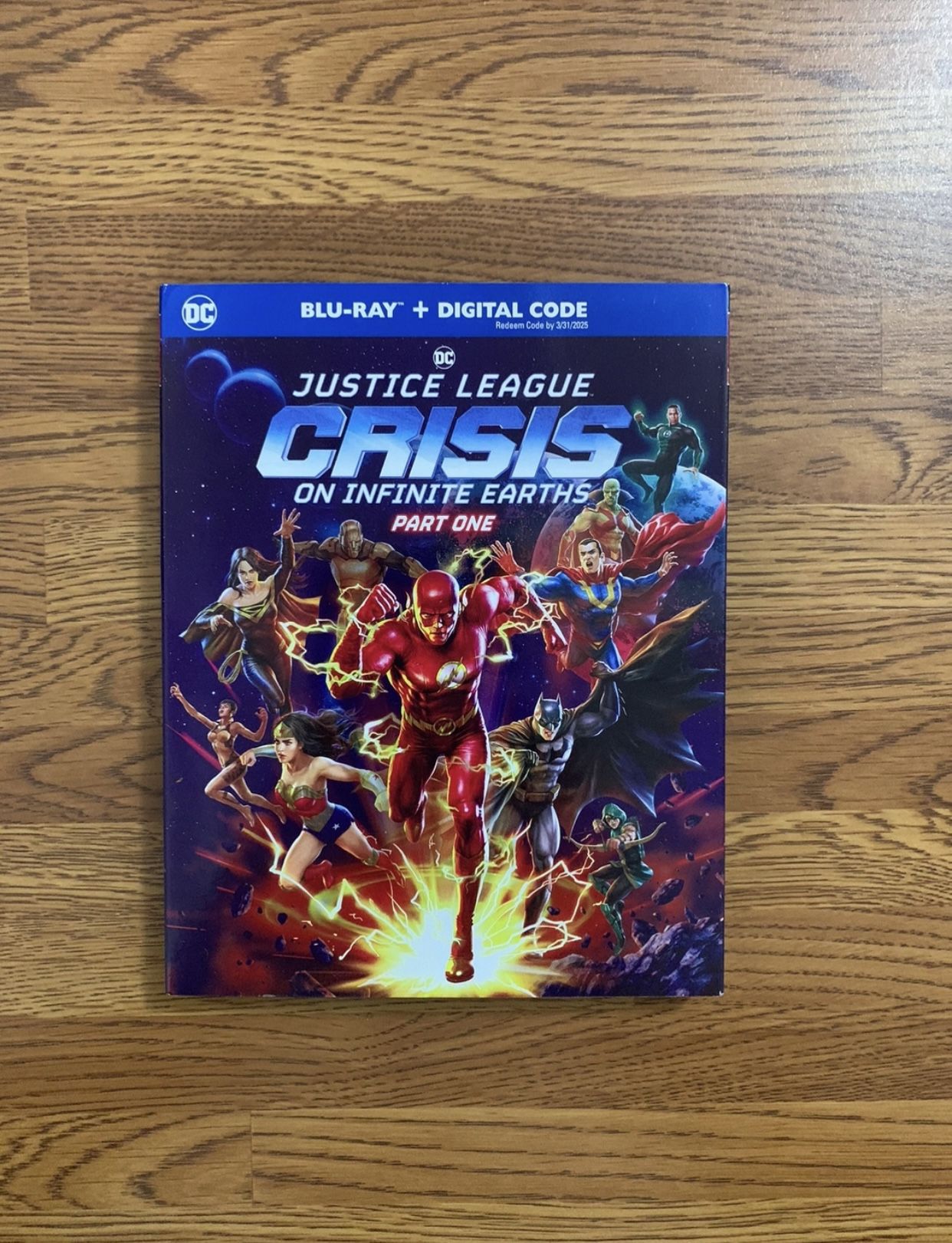 Justice League: Crisis on Infinite Earths Part One BD