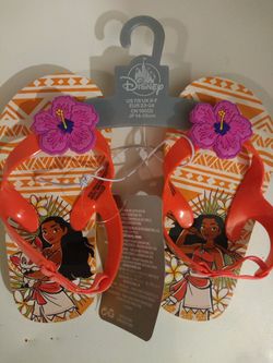 Disney's Moana flip-flop for Toddlers