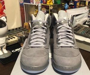 Wolf gray Jordan 5