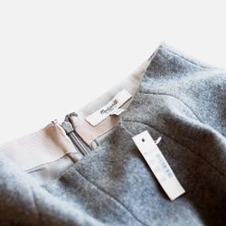 Madewell Wool Skirt 