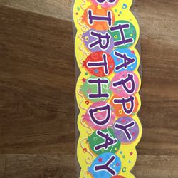 Happy Birthday Poster