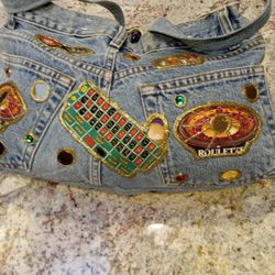 LAS VEGAS/CASINO HANDBAG