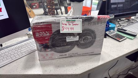 Boss Audio Systems P65.4C Car Speakers Pair