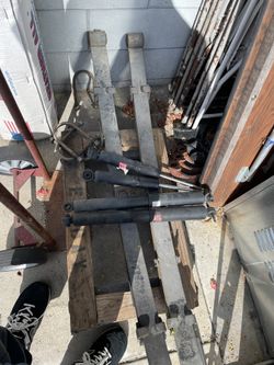 Suspension 2005 Chevy Colorado Gmc Canyon 