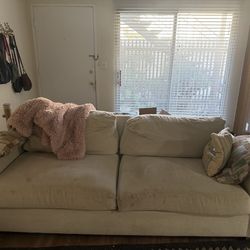 Comfortable Sofa – Some Stains – Priced to Sell