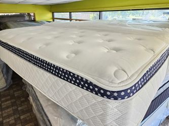 Mattress And Box Spring King Size