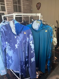 Large Men’s SPF shirts with hood & Mask