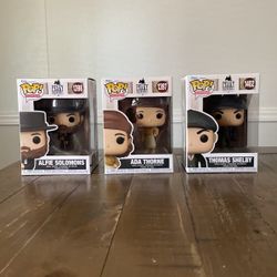 Peaky Blinders Funkos