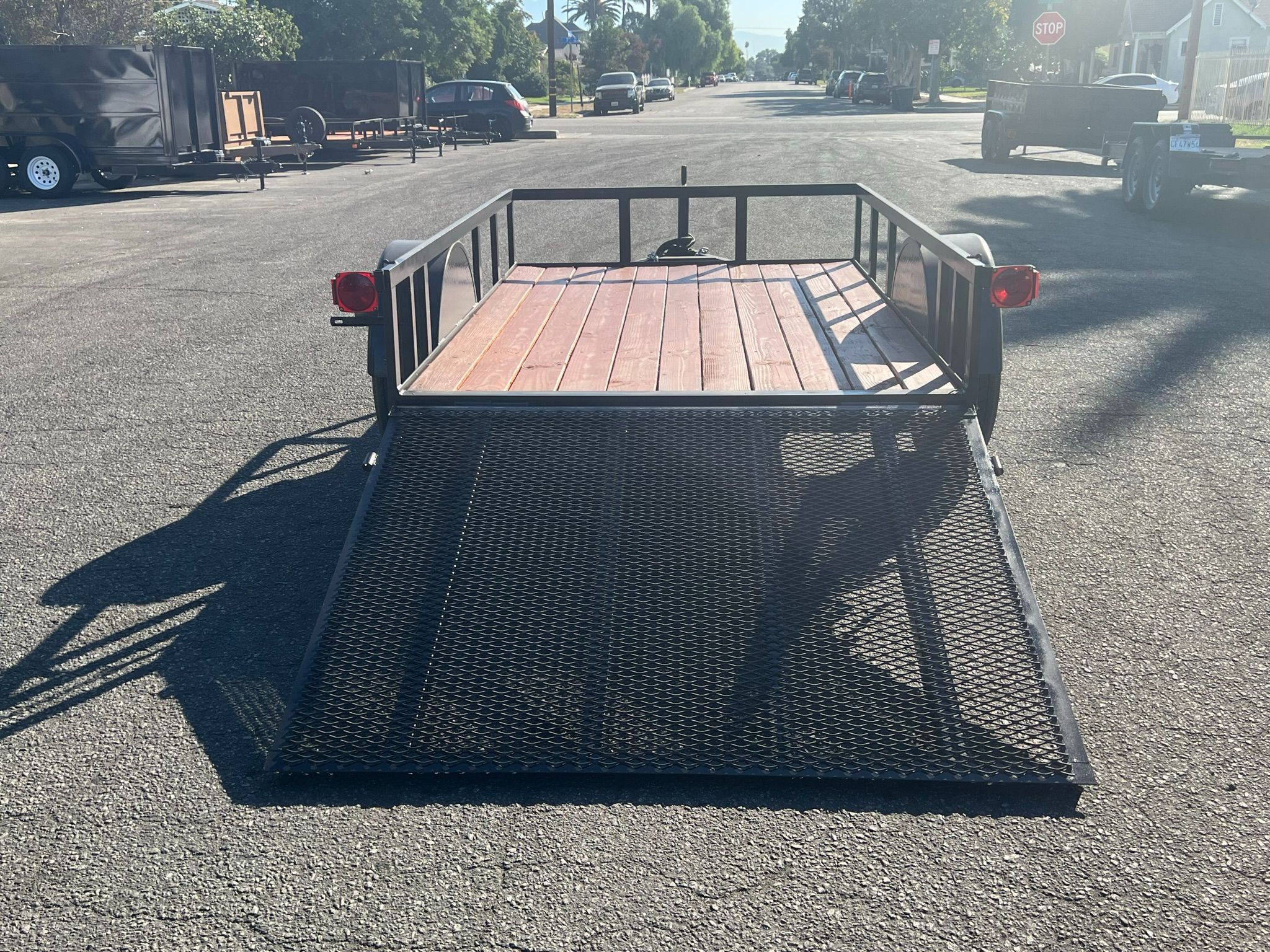 2025 Sky Trailers Utility Trailer 5x8x1