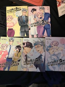 I’m a wolf but my boss is a sheep manga