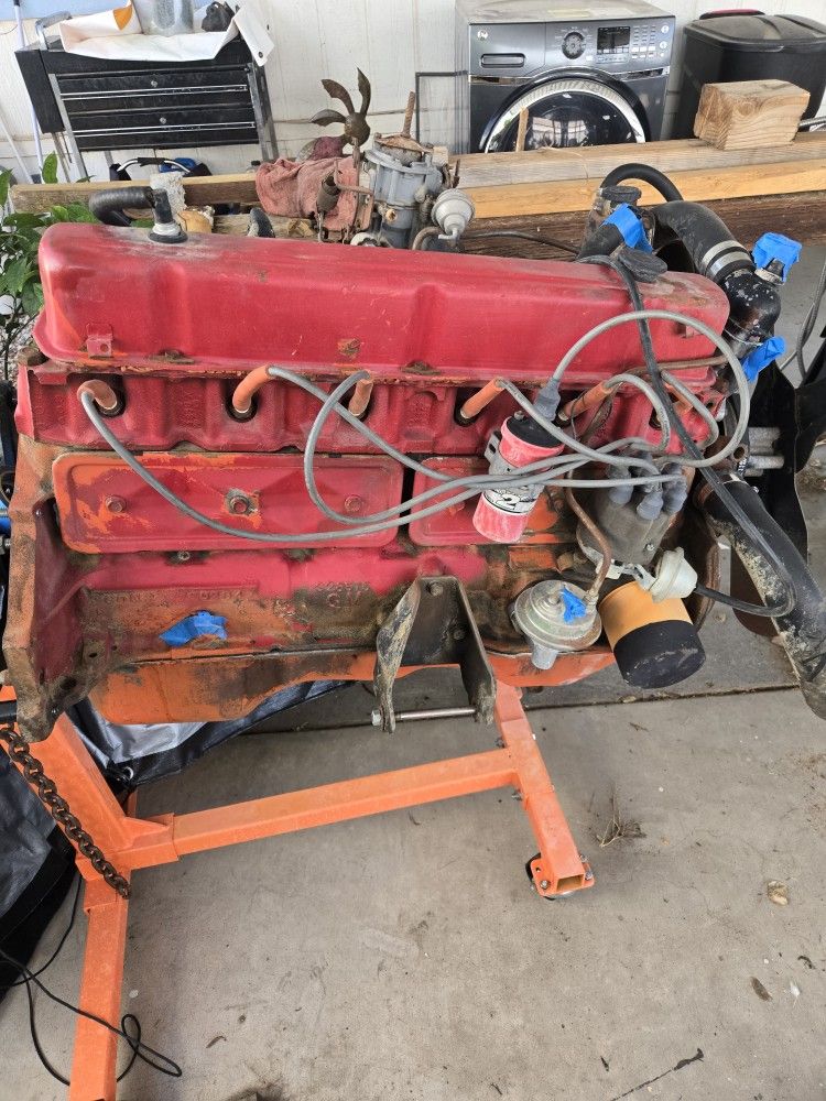 Chevy. 250. Inline. 6. Cylinder Engine