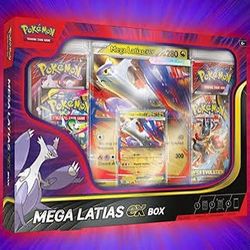 Pokemon Trading Card Games Mega Latias Ex Box