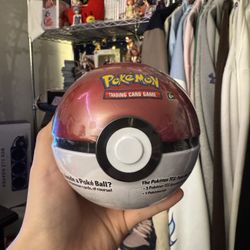 Pokemon Pokeball Tin