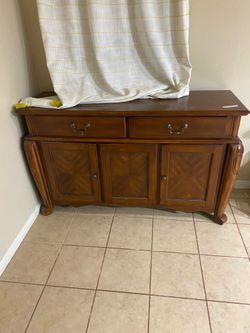 Vintage buffet server