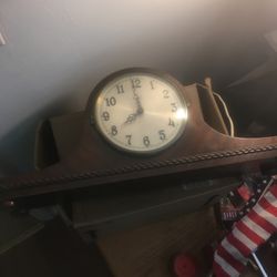Bulova  Electric  Clock