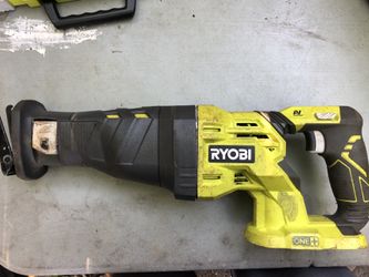 RYOBI [P516] 18-Volt ONE+ Cordless Variable Speed Reciprocating Saw - Tool Only