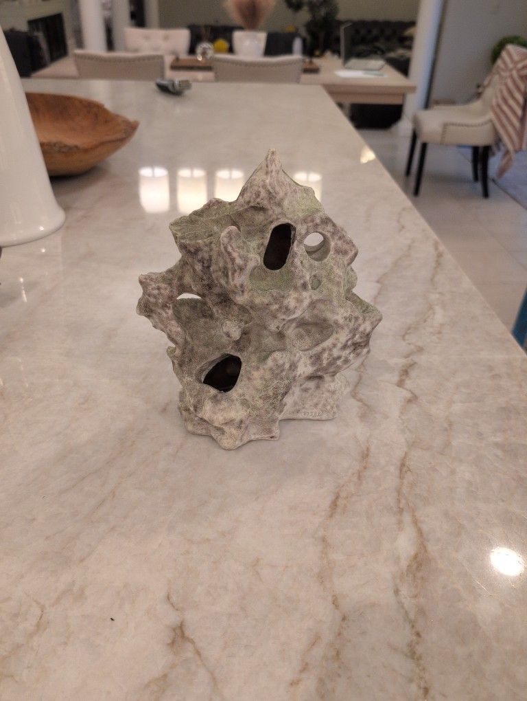Stone Sculpture For Fish Tank
