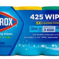 Clorox Disinfecting Bleach Free Cleaning Wipes Variety Pack wipes 5 pk