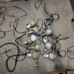 Classic Vintage Antique Delta Rockwell Retirement Light Lights Machine Tool Machines Tools