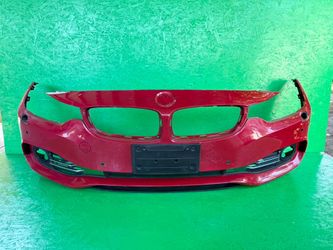 14-17 Bmw 4 series F32 front bumper OEM