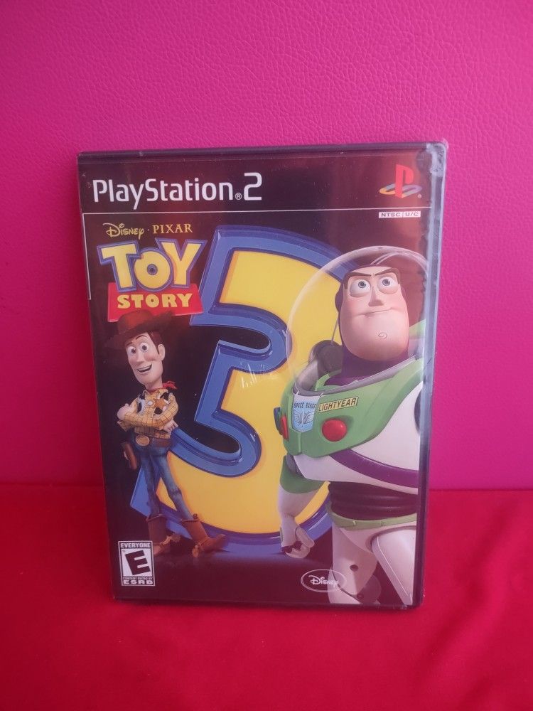 PlayStation 2 Toy Story 3 Sealed