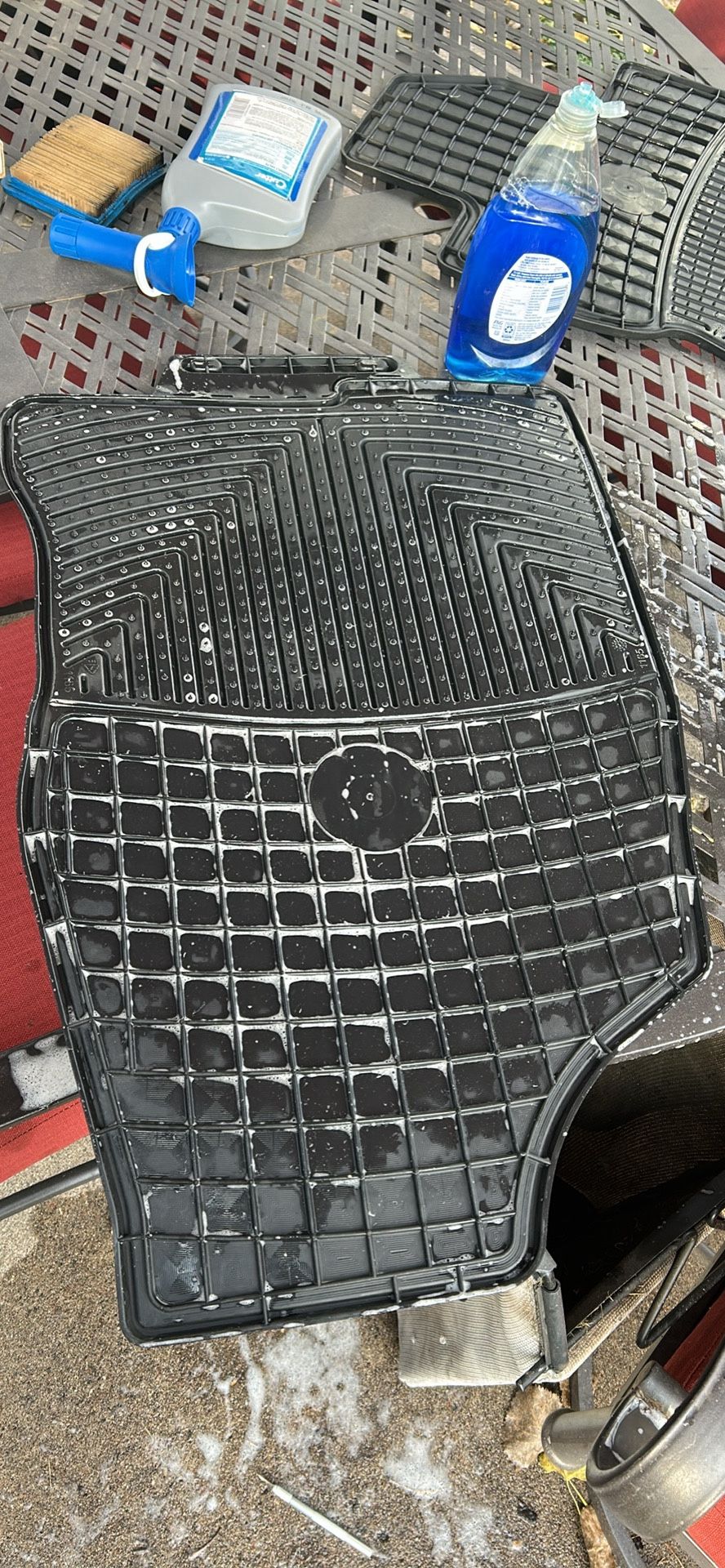 Weather tech floor mats (used)