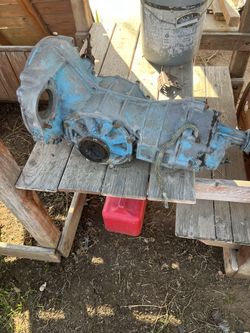 71 Volkswagen Transmission
