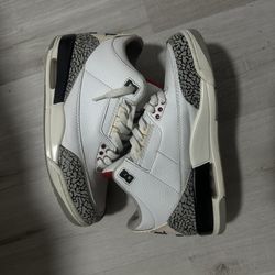 Jordan 3 white cement