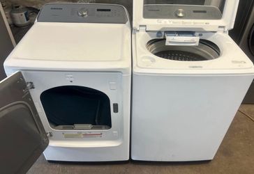 Office washer and dryer gas