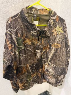 Bear Creek Outfitters Men’s XL Regular Camouflage Full Zip Jacket w/ Pockets
