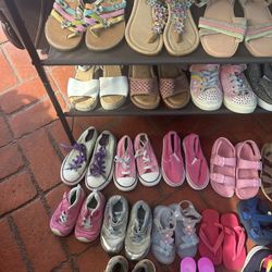 Zapaticos de Niñas De Diferentes Size Y Tamaños 