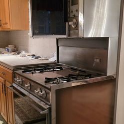 Vintage Gaffers & Sattler "Elégante" Gas Double Wall Oven