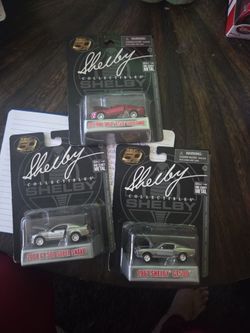 Shelby collectibles set