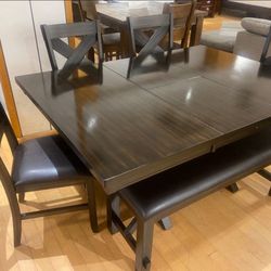 BEAUTIFUL NEW DINING SETS ON SALE ONLY $99. IN STOCK SAME DAY DELIVERY 🚚 EASY FINANCING 