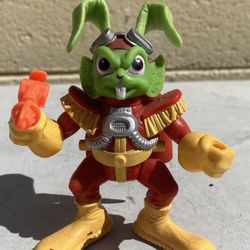 Bucky O’ Hare ( Nintendo) : Action Figures Set Of 3 
