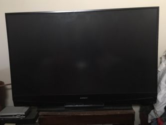 60" Mitsubishi DLP 1080pi HD TV (like new)