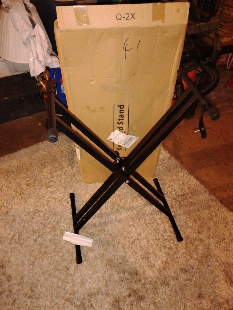 Keyboard And Keyboard Stand