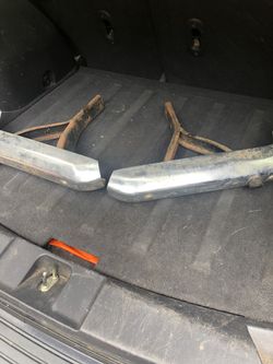1967 Caddy Bumper Corners