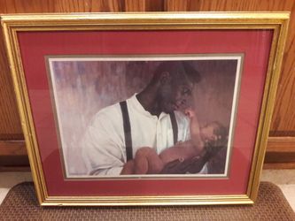 Father & Newborn Artwork