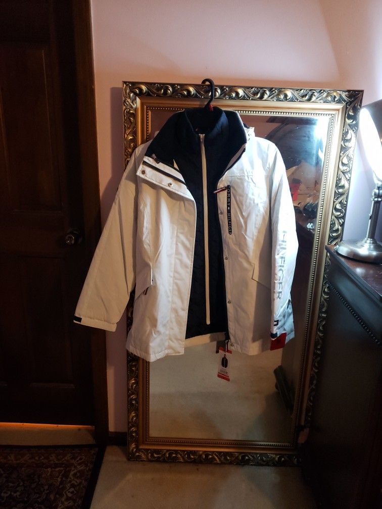 Tommy Hilfiger 3in 1 Ladies Jackets
