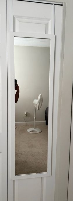 Over the door Mirror