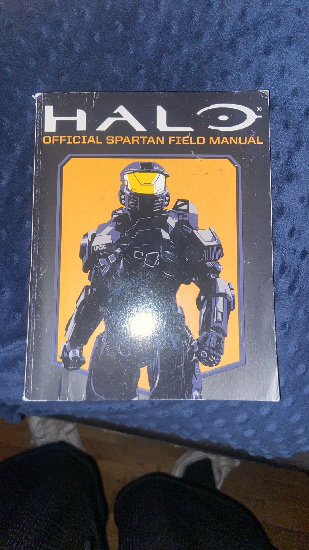 halo : official spartan field manual book