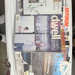 Art artist books and magazines 