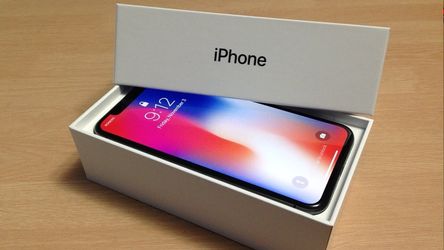 IPHONE X 256GB GRAY NEW IN BOX UNLOCKED