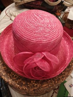 Women's rise straw hat